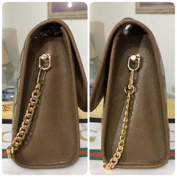 ❌❌GUCCI GG PATTERN CLUTCH/SHOULDER BAG 💼 - Picture 5 of 8